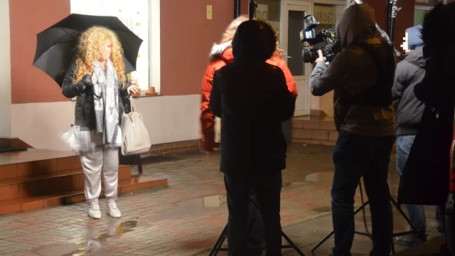 Tczew - Magda Gessler rozpoczęła w Tczewie kolejne "Kuchenne rewolucje"