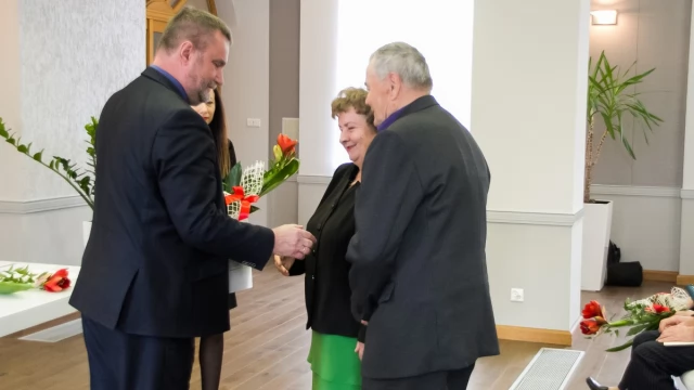 Tczew - Razem przez tyle lat! Jubilaci nagrodzeni