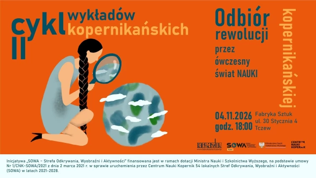 Tczew - Kopernik na nowo. Wykład