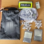 Tczew - Zatrzymany z saszetką pełną narkotyków