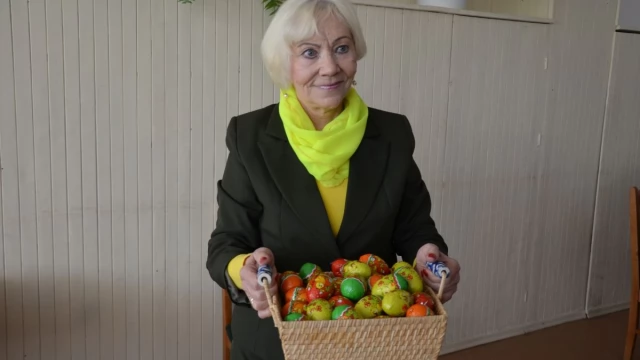 Tczew - Starsi i samotni zasiedli przy wielkanocnym stole