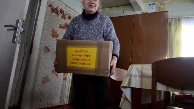 Tczew - Rodacy Bohaterom. Paczki z żywnością z Pomorza trafiły na Litwę