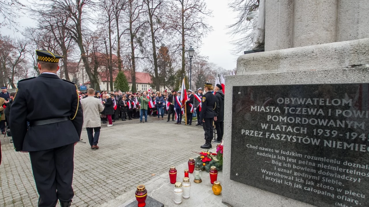 Tczew - Tczew świętował niepodległość. Patriotycznie i na wesoło