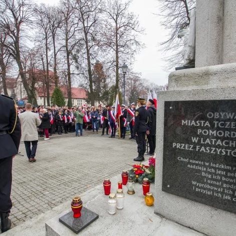Tczew - Tczew świętował niepodległość. Patriotycznie i na wesoło