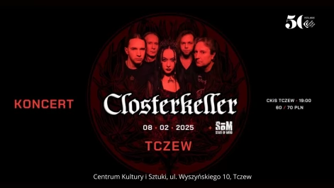 Tczew - Closterkeller + State of Mind - koncert