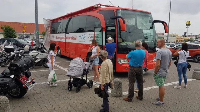 Tczew - Motoserce. Podzieli się krwią