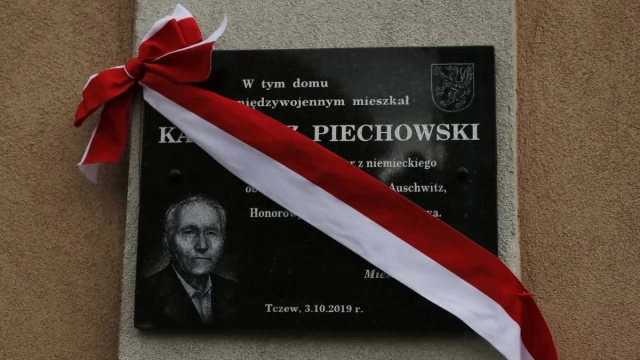 Tczew - Kazimierz Piechowski upamiętniony w setną rocznicę urodzin