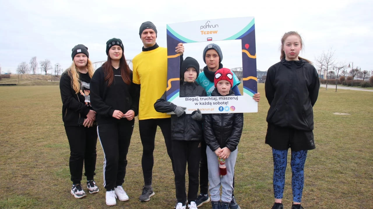 Tczew - Parkrun - "Solidarni z Ukrainą"