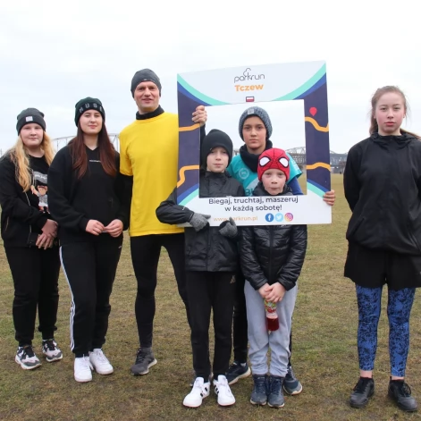 Tczew - Parkrun - "Solidarni z Ukrainą"