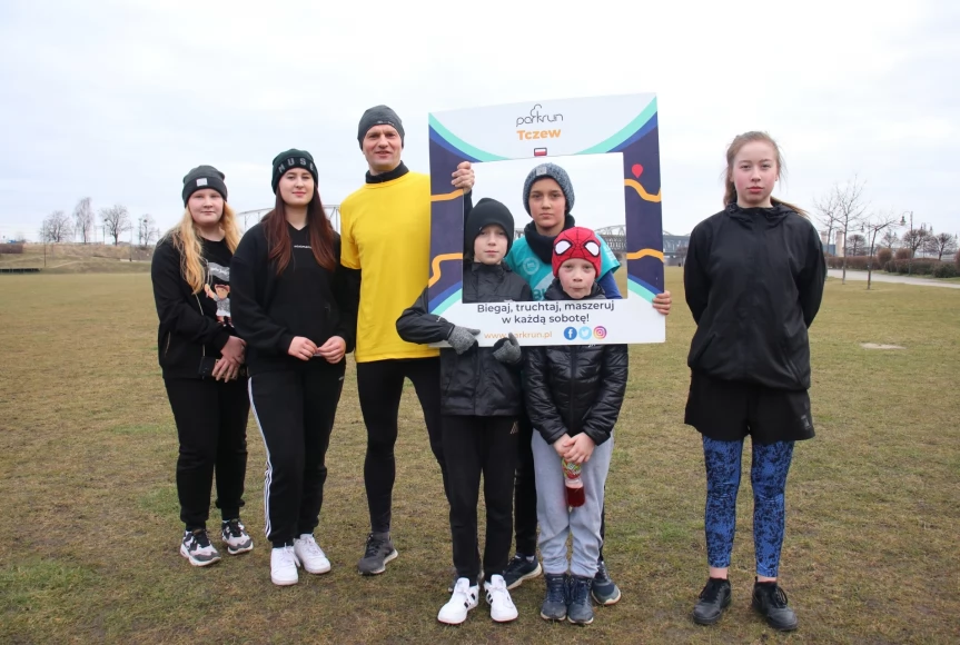 Tczew - Parkrun - "Solidarni z Ukrainą"
