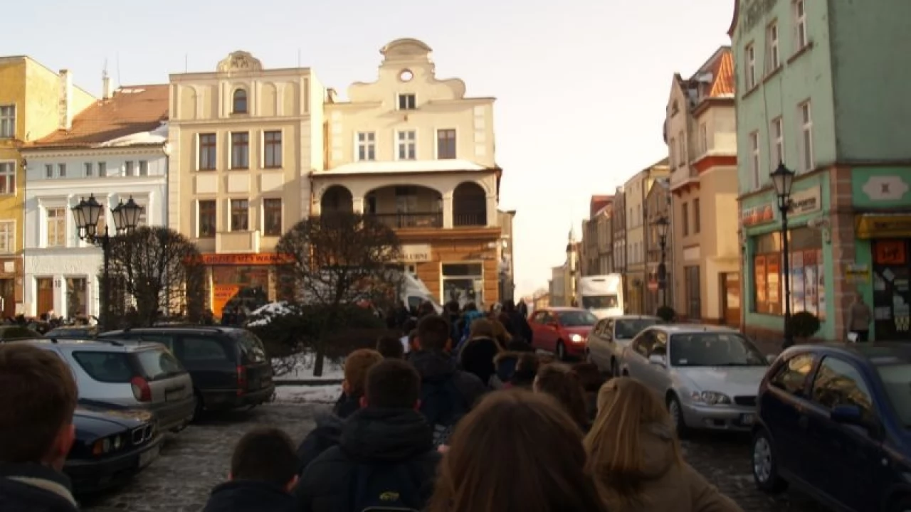 Tczew - I Polonez Maturzystów