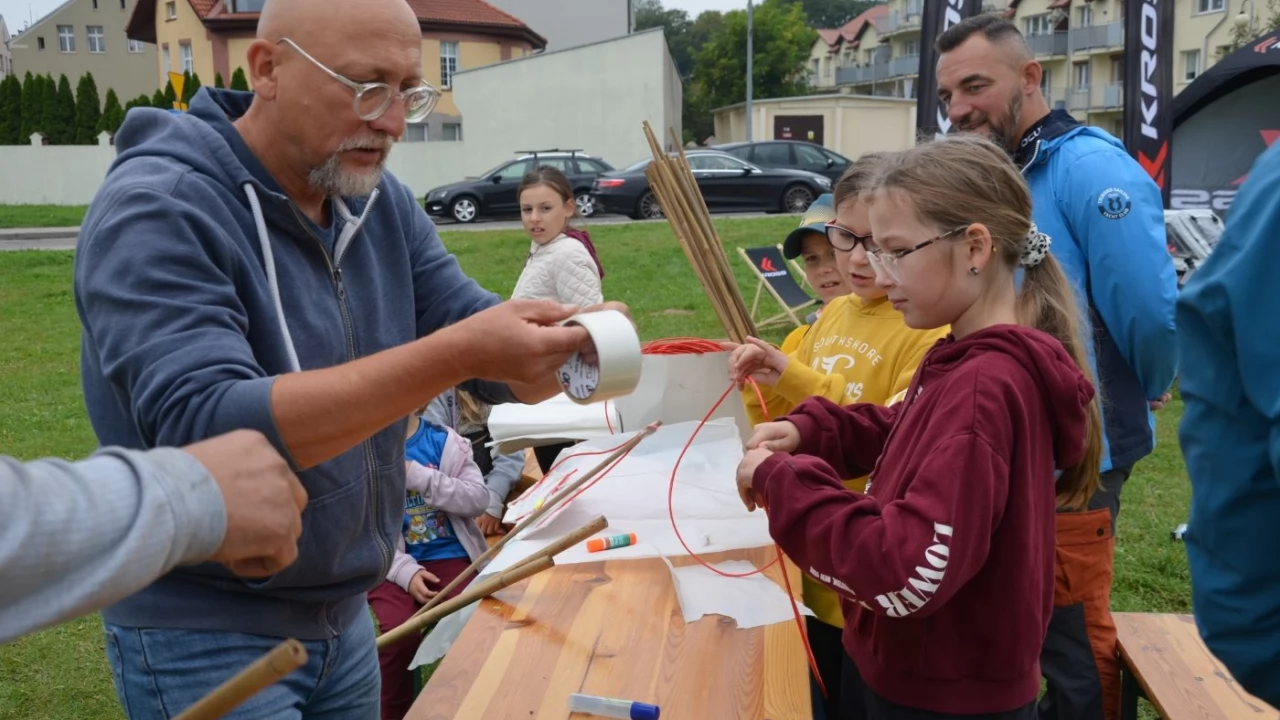 Tczew - VIII Ogólnopolski Zlot Rowerów Towarowych