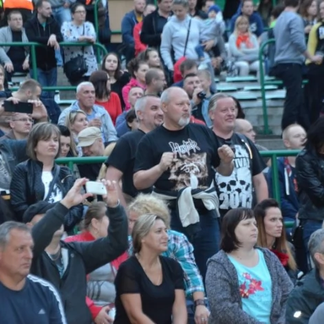 Tczew - Kult zagrał w amfiteatrze