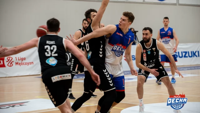 Tczew - GKS Tychy za silne dla DECKI PELPLIN