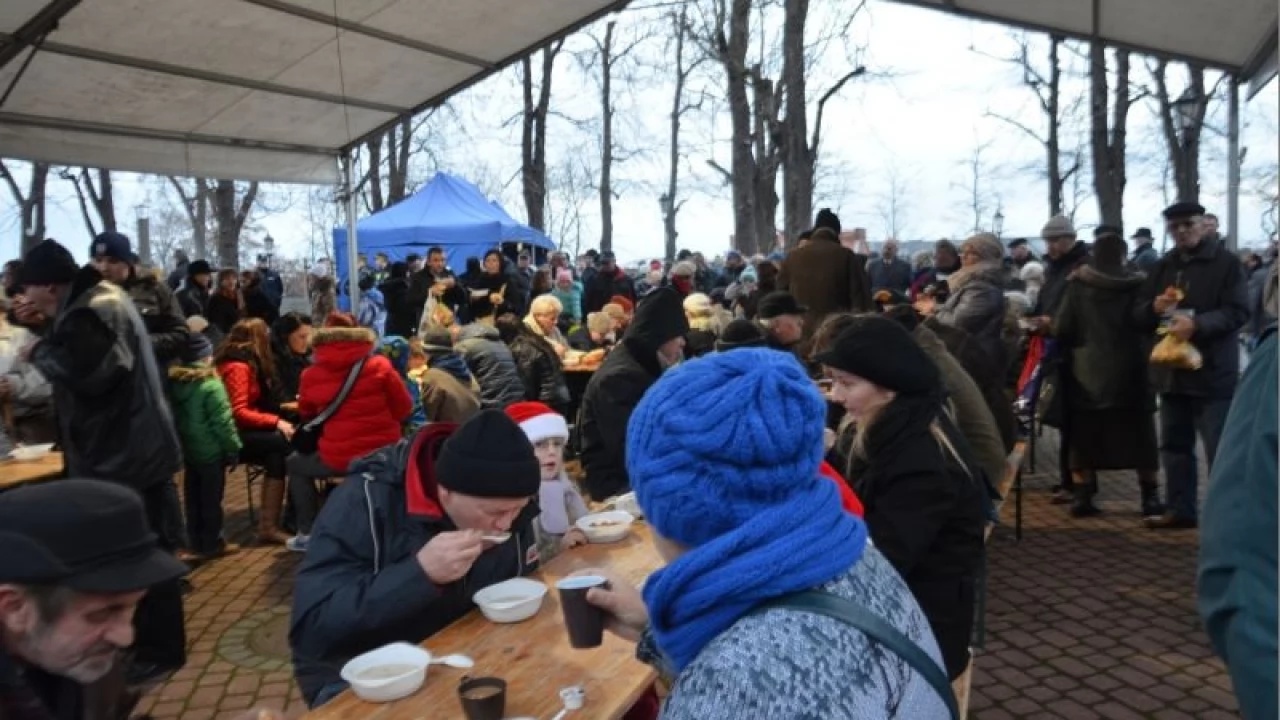 Tczew - Wigilia Miejska 2014