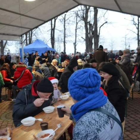 Tczew - Wigilia Miejska 2014