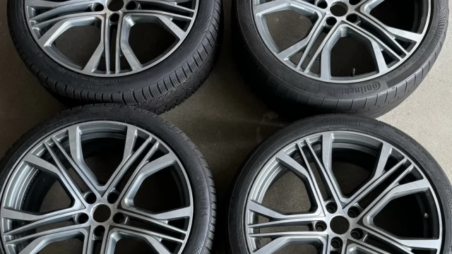 Tczew - Felgi 21 cali Audi tanio