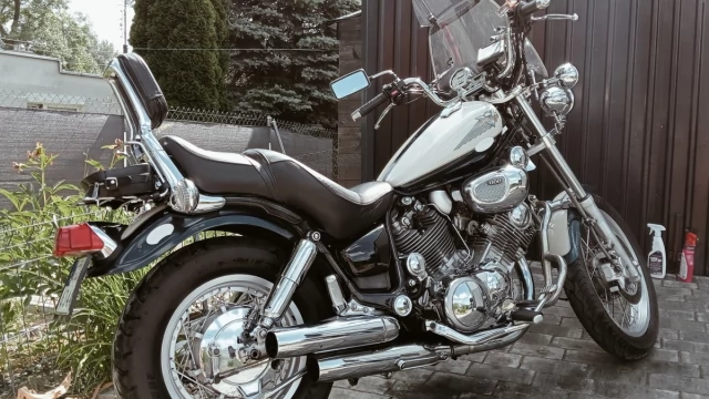Tczew - Yamaha Virago 1100