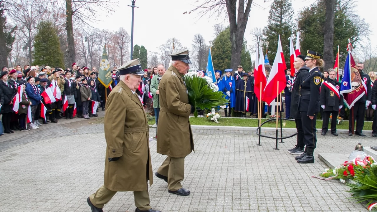 Tczew - Tczew świętował niepodległość. Patriotycznie i na wesoło