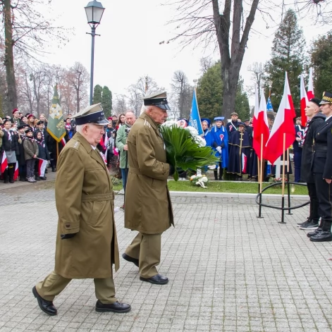 Tczew - Tczew świętował niepodległość. Patriotycznie i na wesoło