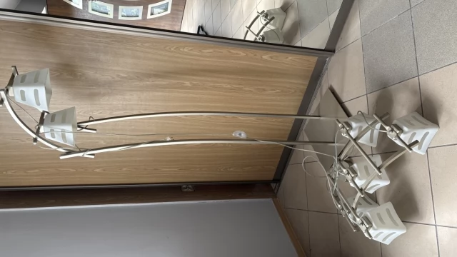 Tczew - Lampa wisząca i stojąca zestaw