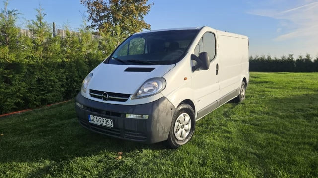 Tczew - Opel Vivaro 1.9 Dti 2006 rok sprawny