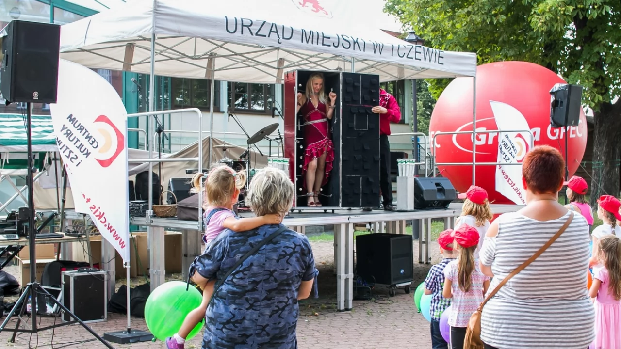Tczew - Muzyczna Starówka - zagrał Romek Puchowski