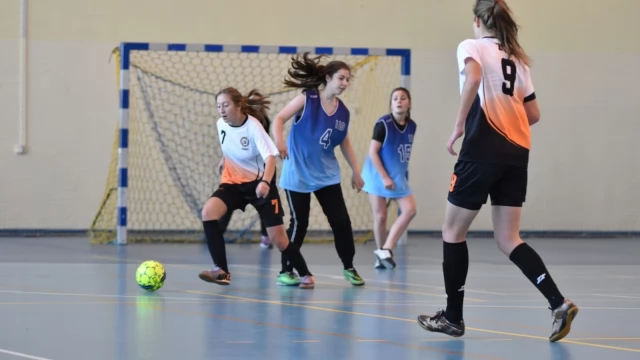 Tczew - Powiatowa Licealiada w Futsalu Dziewcząt