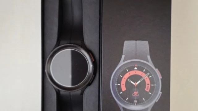 Tczew - Sprzedam Galaxy Watch 5 pro 45 mm, (R920) czarny