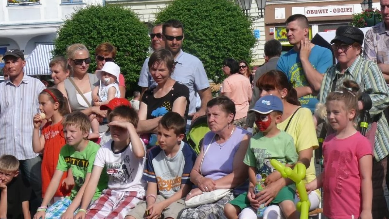 Tczew - Pchli Targ na placu Hallera