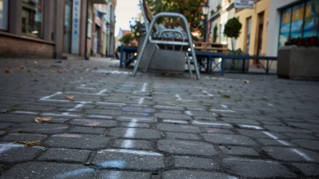 Tczew - Na Starym Mieście powstał parklet. Na razie na próbę
