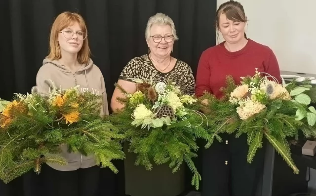 Tczew - Warsztaty florystyczne pełne barw i uśmiechów w Lubiszewie Tczewskim!