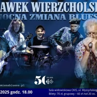 Tczew - Ostatki bluesowe "NOCNA ZMIANA BLUESA" - koncert [ODWOŁANE]