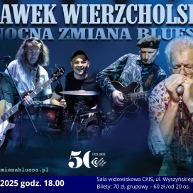 Tczew - Ostatki bluesowe "NOCNA ZMIANA BLUESA" - koncert [ODWOŁANE]