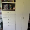 Tczew - szafa + półka z szufladami IKEA Stuva