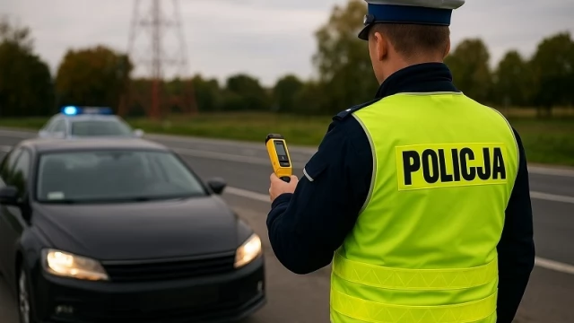 Tczew - Policjanci z powiatu tczewskiego reagują na wykroczenia i przestępstwa na drogach