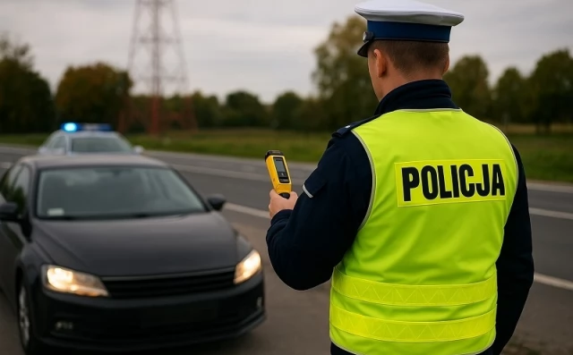 Tczew - Policjanci z powiatu tczewskiego reagują na wykroczenia i przestępstwa na drogach