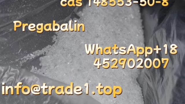Tczew - White powder Pregabalin CAS 148553 - 50 - 8