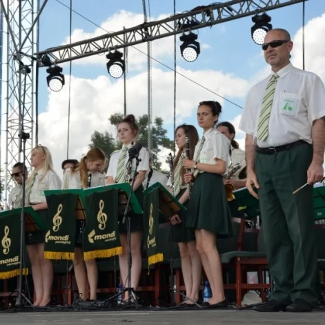 Tczew - Orkiestry rozbrzmiały nad Wisłą