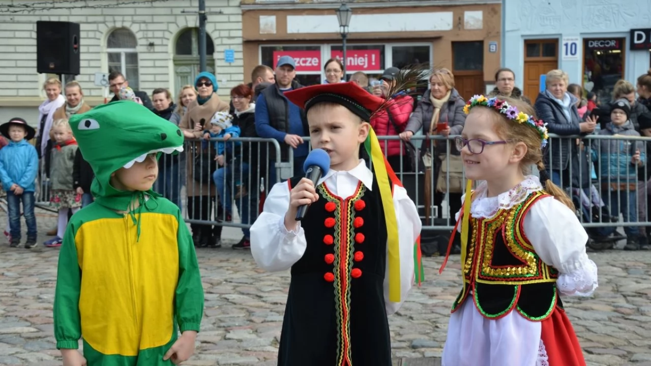 Tczew - W Tczewie już wiosna!