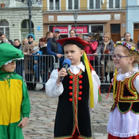 Tczew - W Tczewie już wiosna!