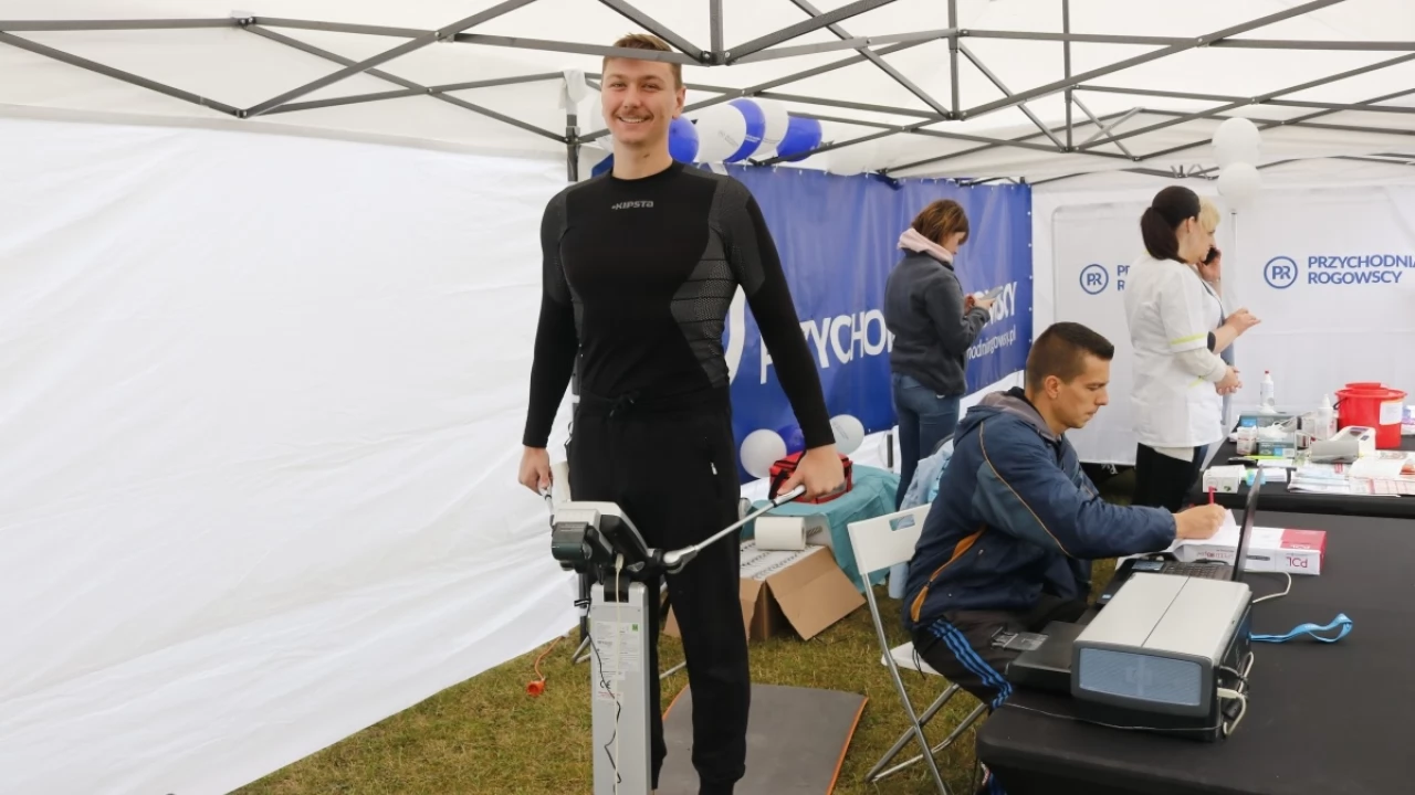 Tczew - Festiwal Zdrowia na kanonce