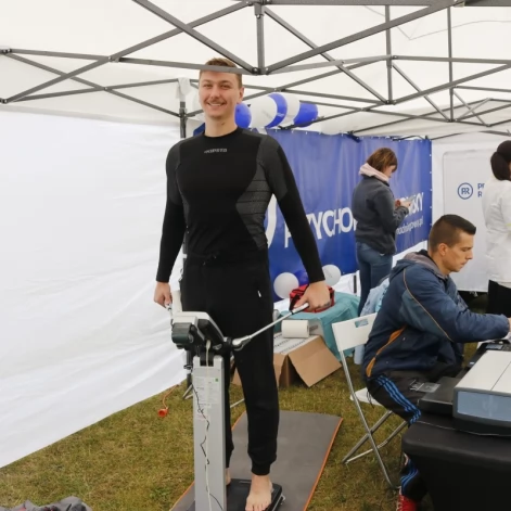 Tczew - Festiwal Zdrowia na kanonce