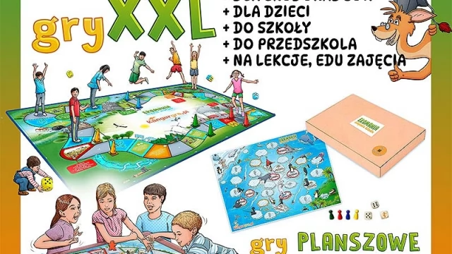 Tczew - EKO GRY XXL dla dzieci OZE - czyste powietrze, energia, woda - ekologiczne gry