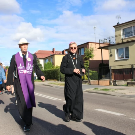 Tczew - Pielgrzymka idzie do Częstochowy. Ze względu na COVID jest inna niż zwykle