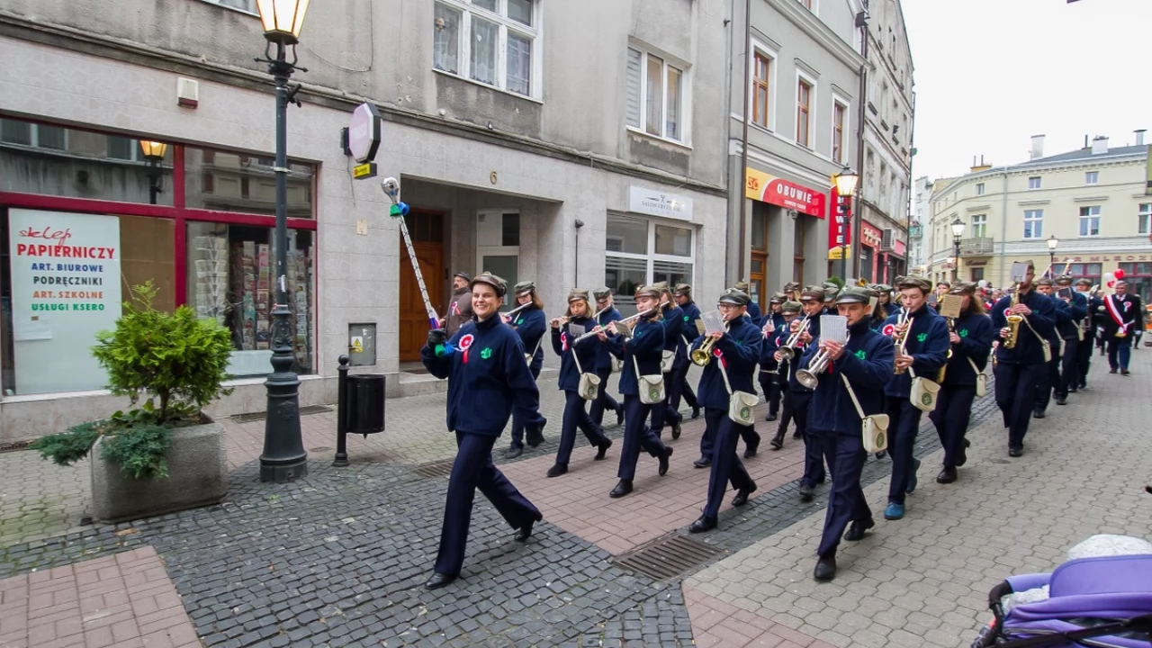 Tczew - Tczew świętował niepodległość. Patriotycznie i na wesoło