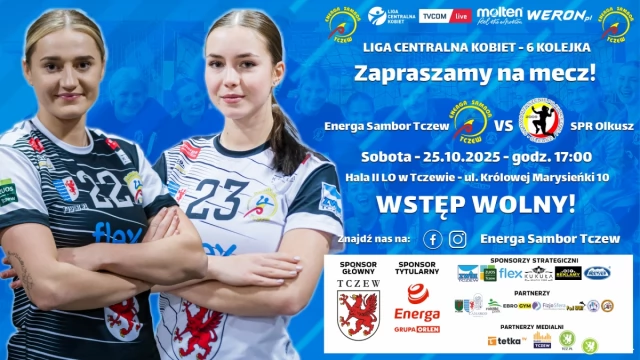 Tczew - Energa Sambor Tczew o podtrzymanie serii