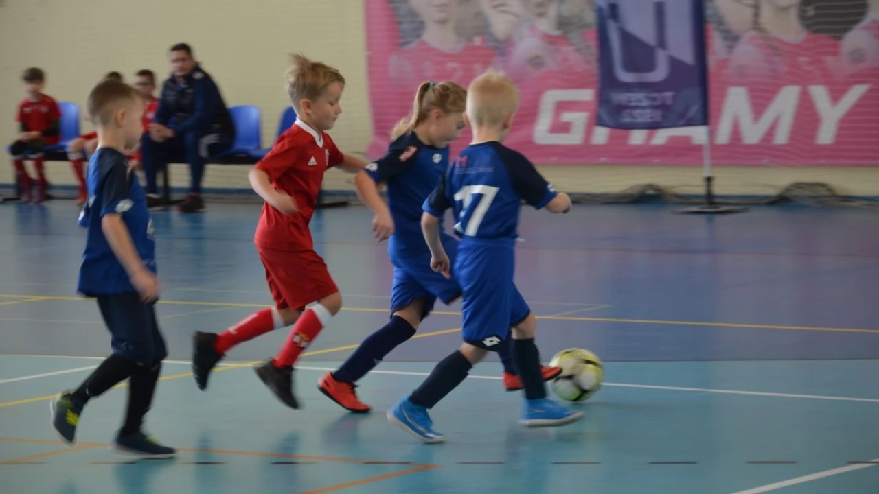 Tczew - Unia Cup - rocznik 2016