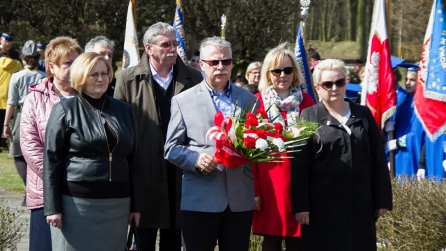 Tczew - Tczew pamiętał o ofiarach Katynia