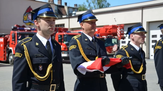 Tczew - Dzień Strażaka w Tczewie. Podziękowania za oddaną służbę